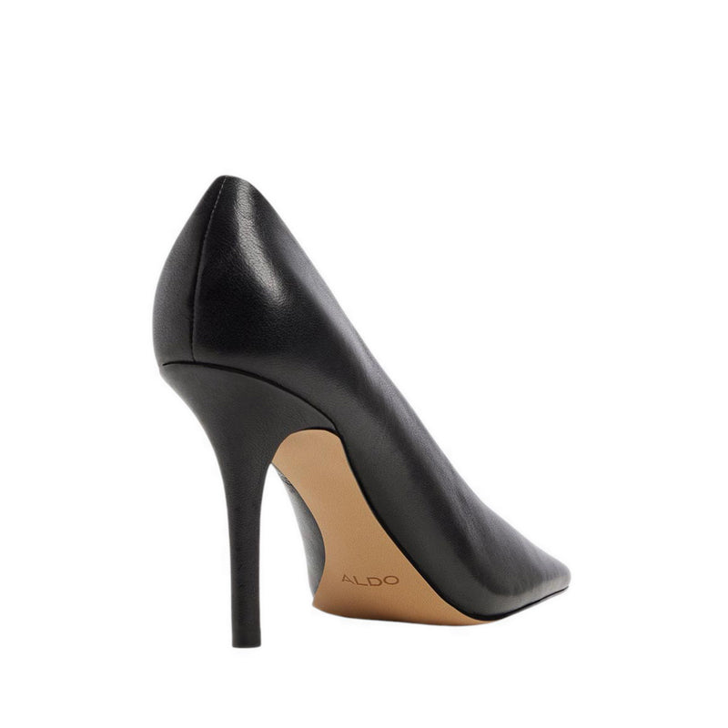 VELIA HEELED SHOES - BLACK
