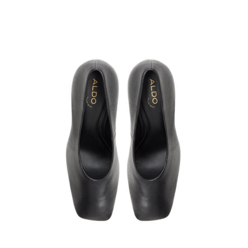 VELIA HEELED SHOES - BLACK