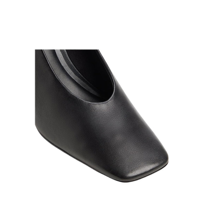 VELIA HEELED SHOES - BLACK