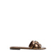 ELENARIA FLAT SANDALS - BRONZE