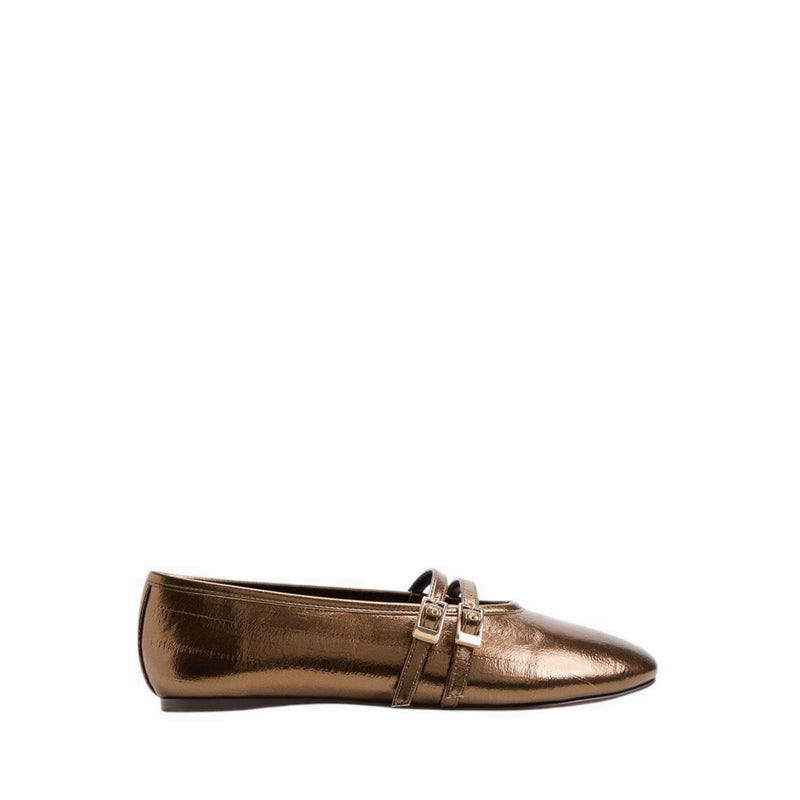 ULELIBAEN BALLERINAS & MARY JANES - BRONZE