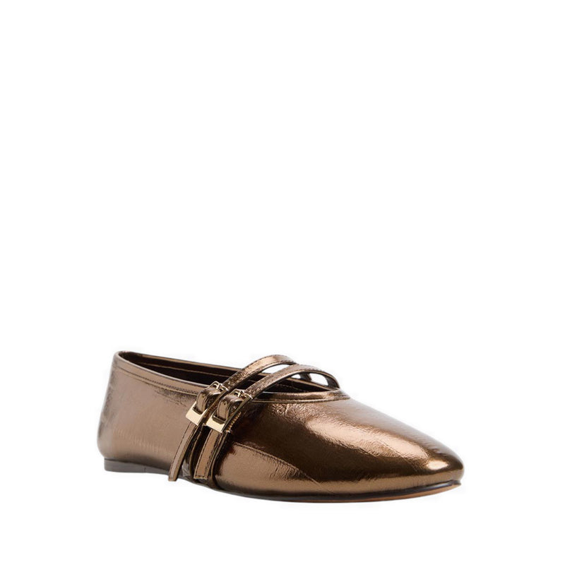ULELIBAEN BALLERINAS & MARY JANES - BRONZE
