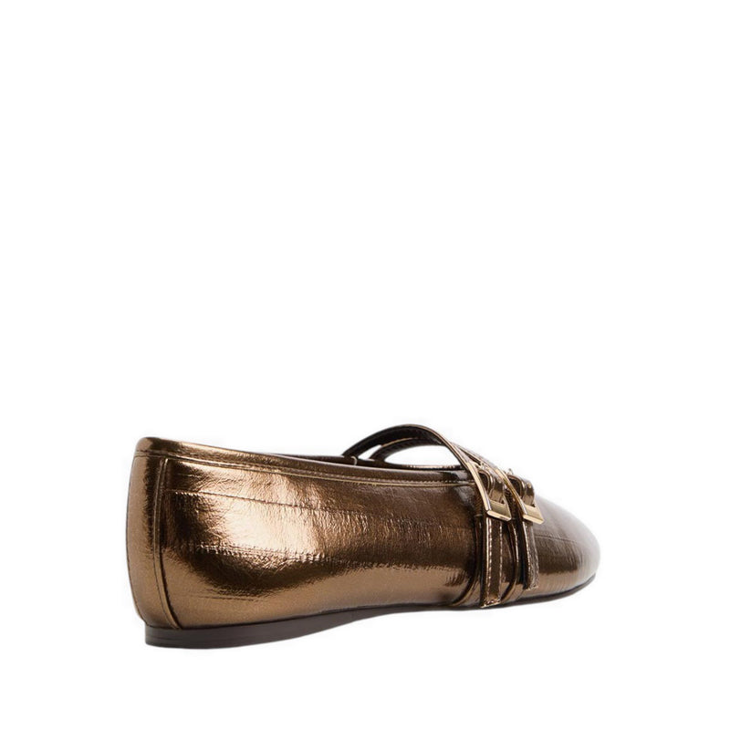 ULELIBAEN BALLERINAS & MARY JANES - BRONZE