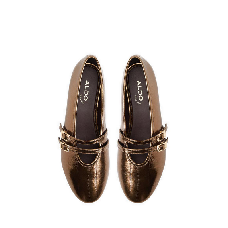 ULELIBAEN BALLERINAS & MARY JANES - BRONZE