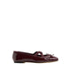 OLLLIE BALLERINAS & MARY JANES - DARK RED