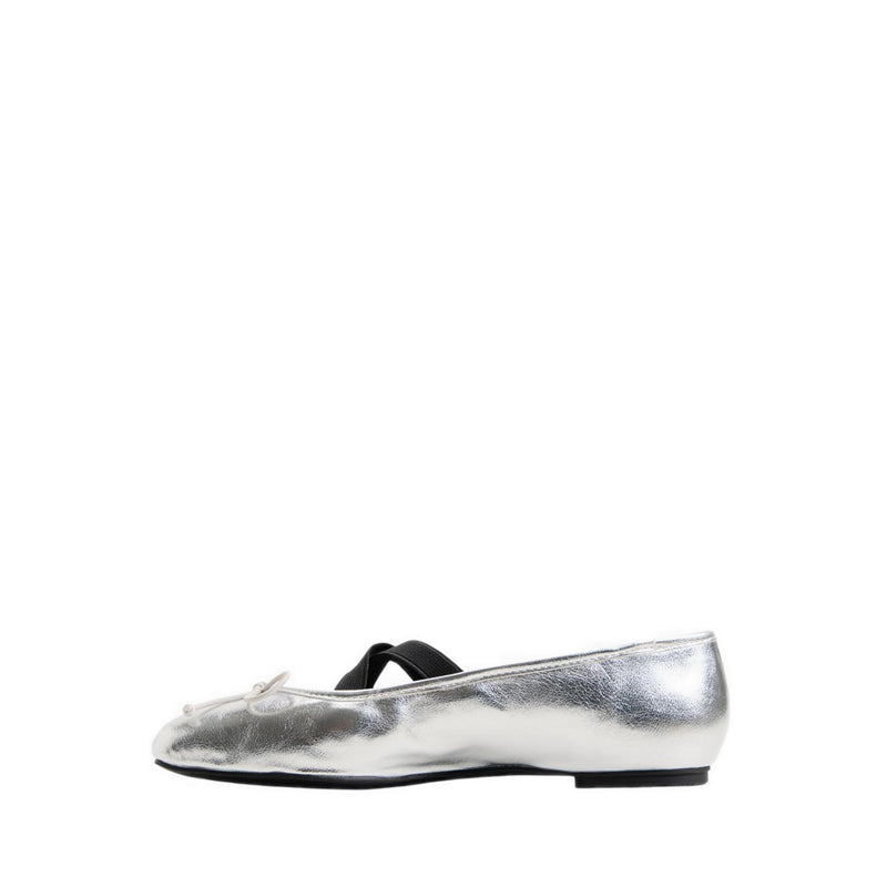 OLLLIE BALLERINAS & MARY JANES - SILVER