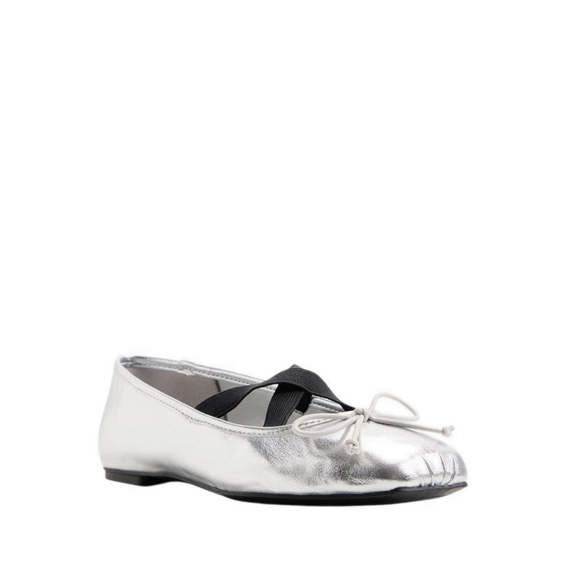 OLLLIE BALLERINAS & MARY JANES - SILVER