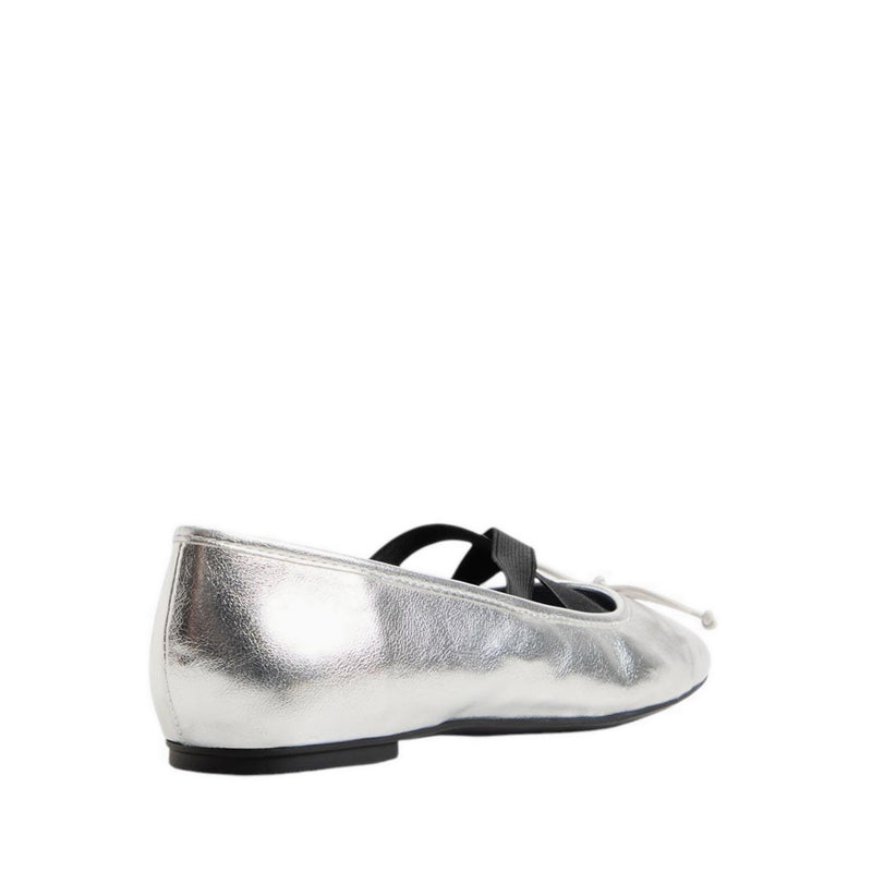 OLLLIE BALLERINAS & MARY JANES - SILVER