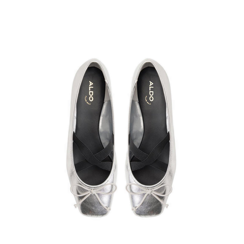 OLLLIE BALLERINAS & MARY JANES - SILVER