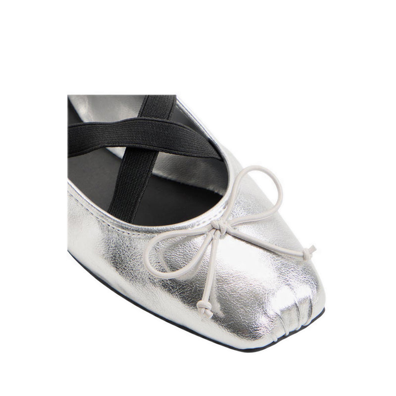 OLLLIE BALLERINAS & MARY JANES - SILVER