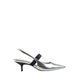 SABINNA HEELED SHOES - SILVER