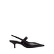 SABINNA HEELED SHOES - BLACK