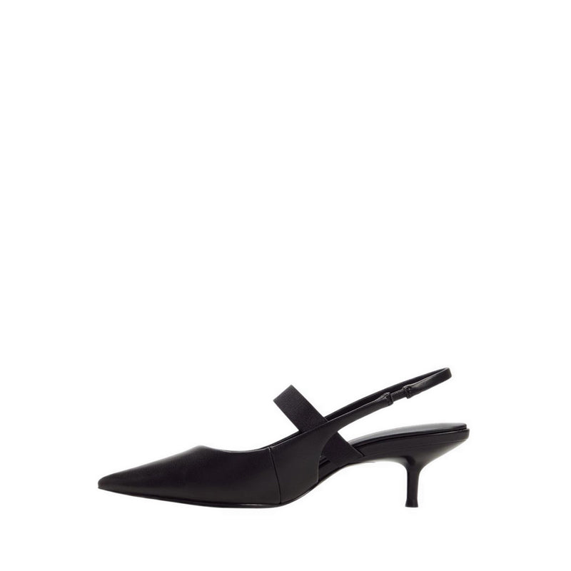 SABINNA HEELED SHOES - BLACK