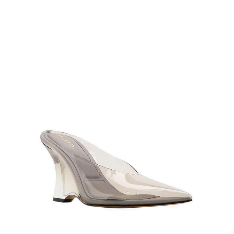 TEALAY HEELED SHOES - OTHER GREY