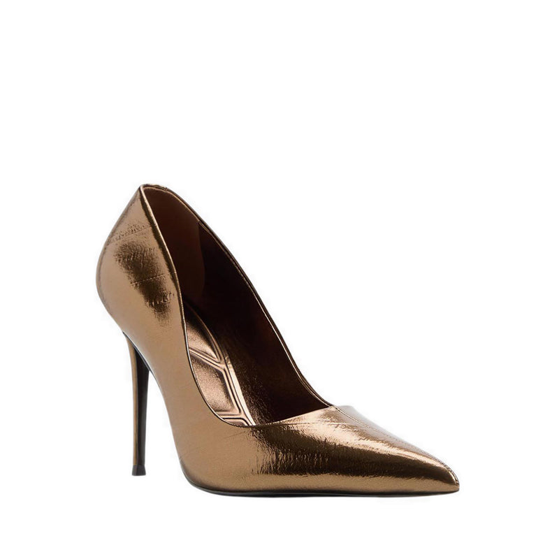 STAZYA HEELED SHOES - BRONZE