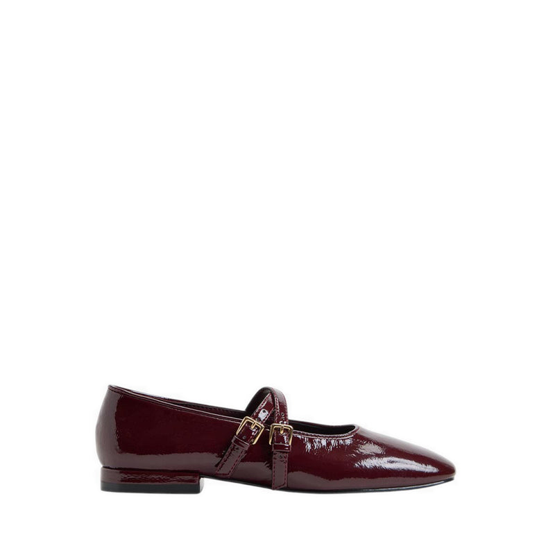 ELINORA BALLERINAS & MARY JANES - BORDO