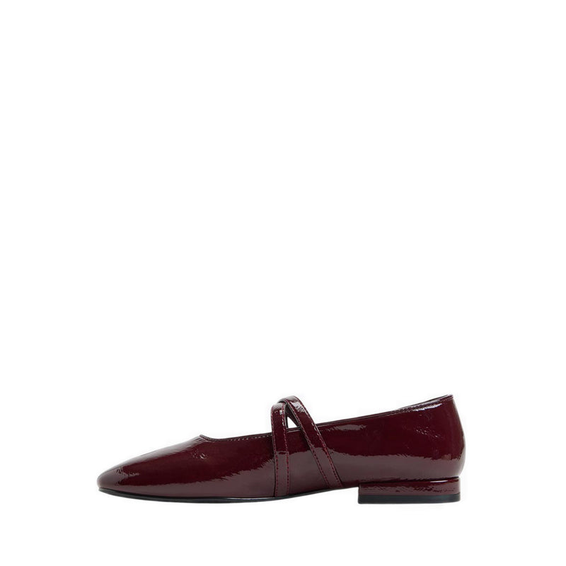 ELINORA BALLERINAS & MARY JANES - BORDO