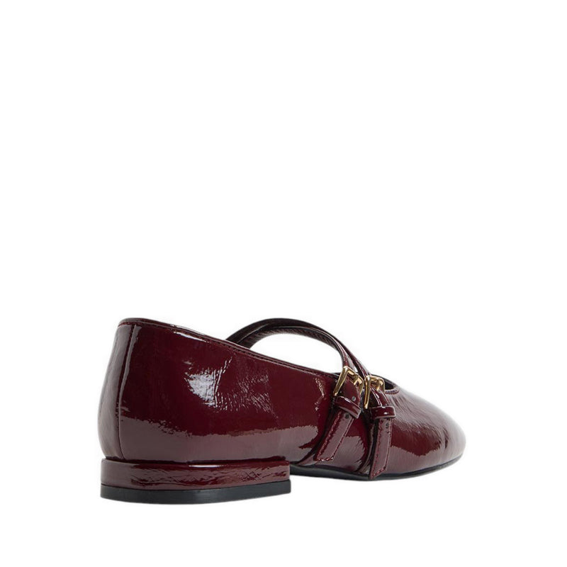 ELINORA BALLERINAS & MARY JANES - BORDO
