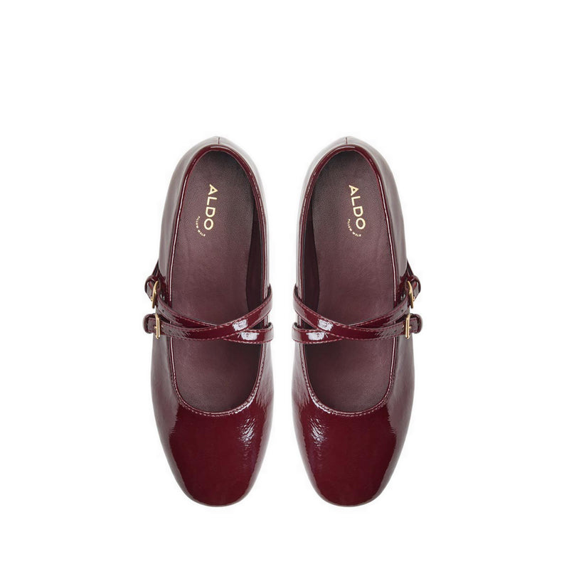 ELINORA BALLERINAS & MARY JANES - BORDO