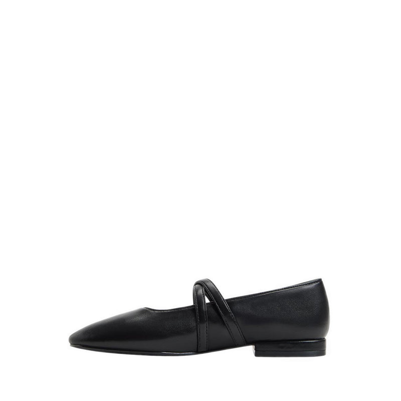 ELINORA BALLERINAS & MARY JANES - BLACK
