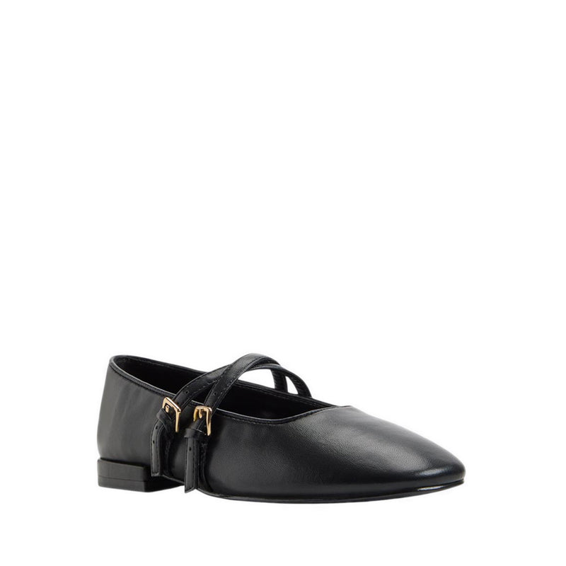 ELINORA BALLERINAS & MARY JANES - BLACK