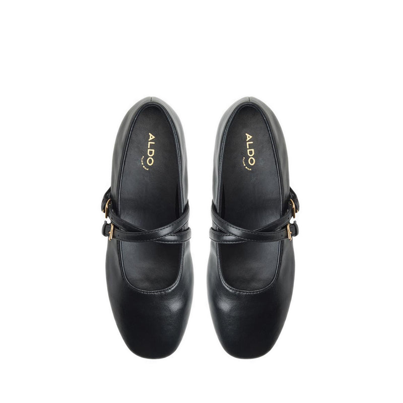 ELINORA BALLERINAS & MARY JANES - BLACK