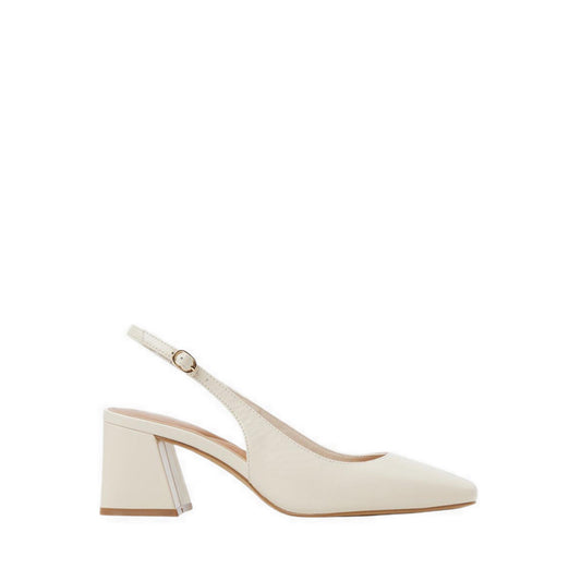 AMMIRA HEELED SHOES - OTHER WHITE
