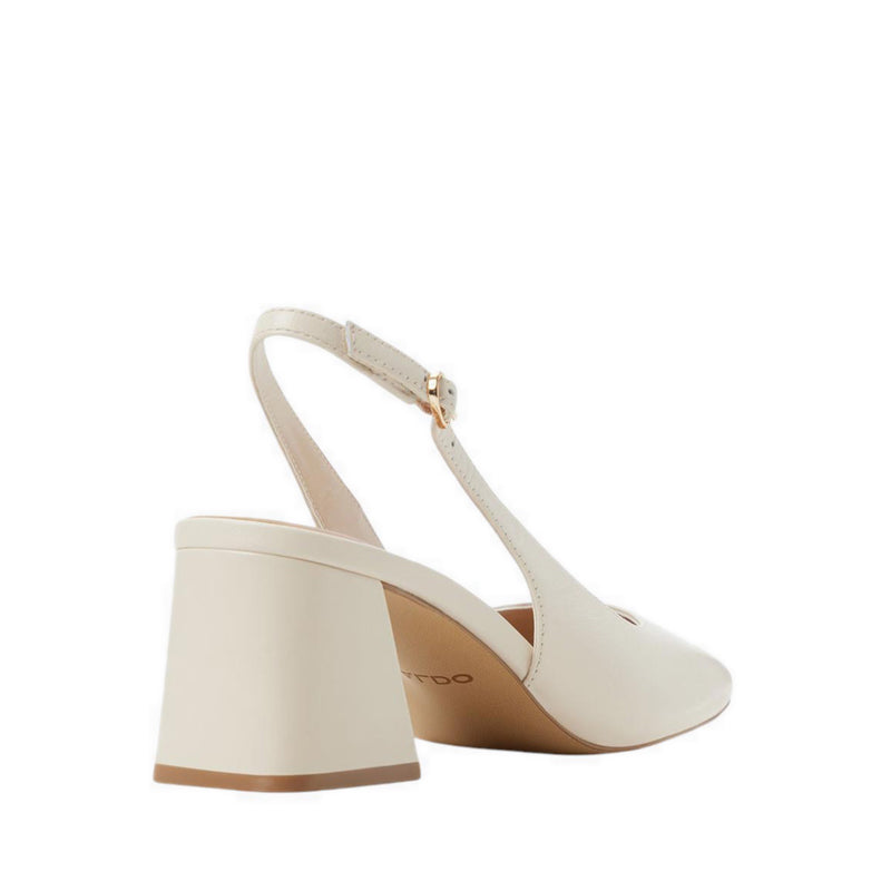 AMMIRA HEELED SHOES - OTHER WHITE
