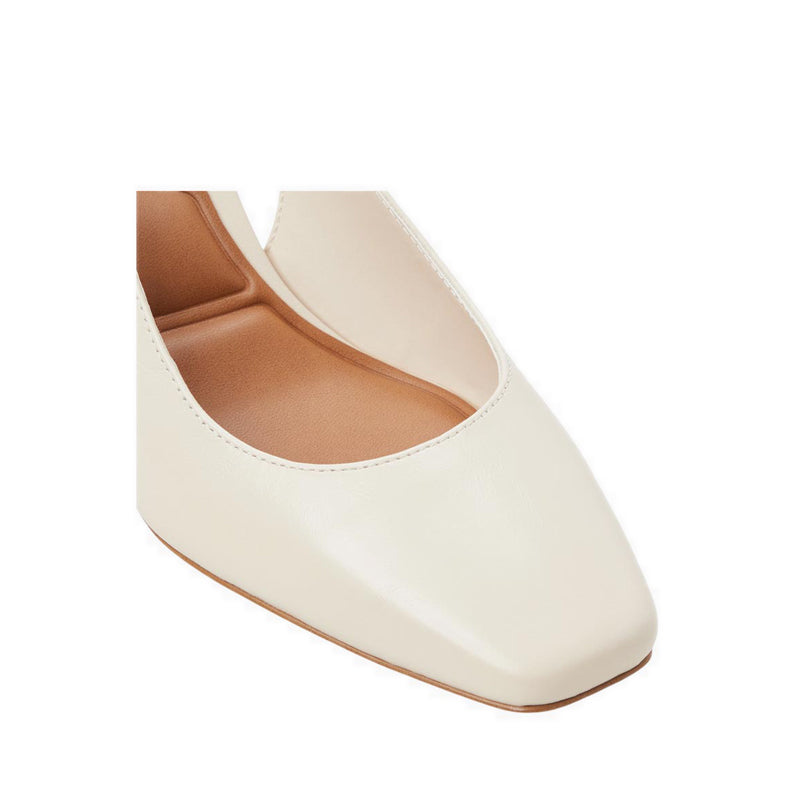AMMIRA HEELED SHOES - OTHER WHITE