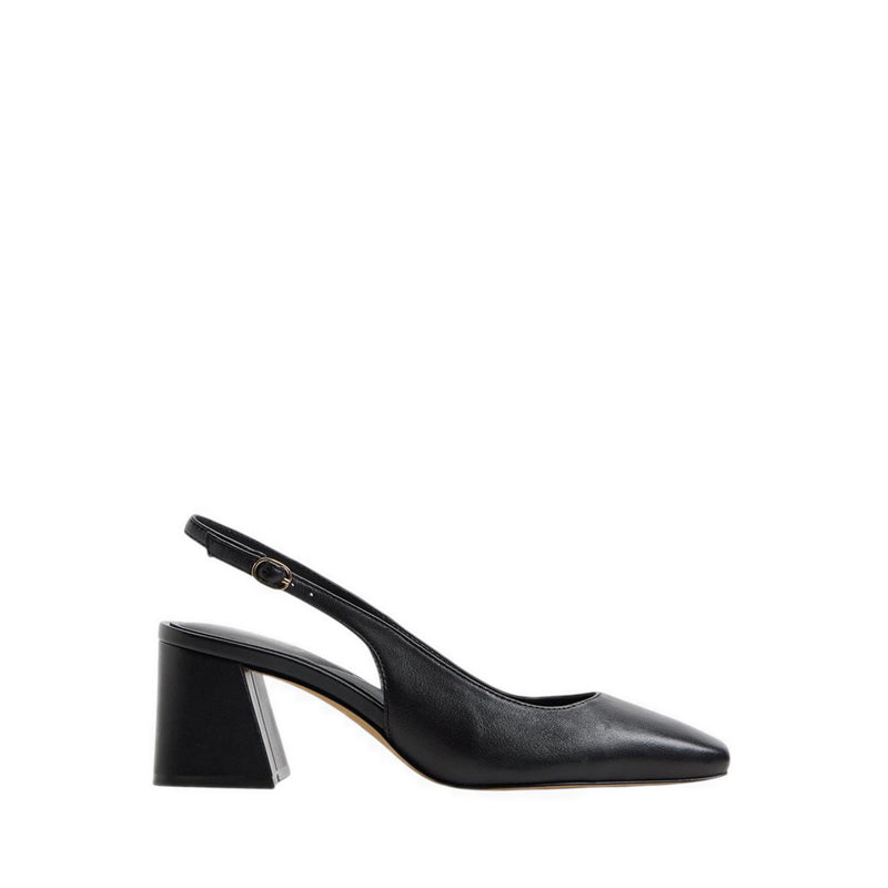 AMMIRA HEELED SHOES - BLACK