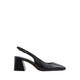 AMMIRA HEELED SHOES - BLACK