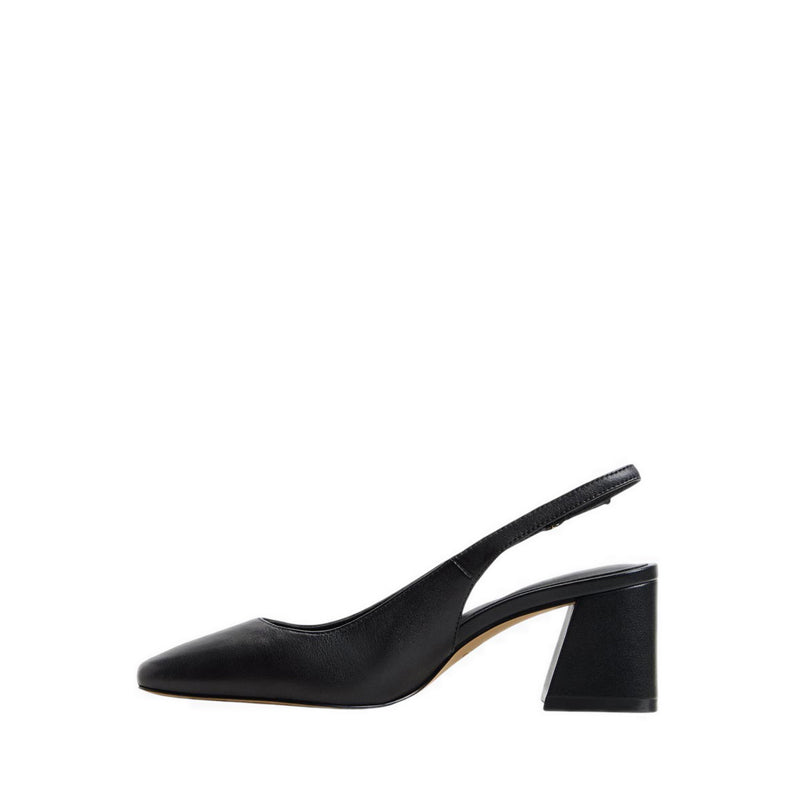 AMMIRA HEELED SHOES - BLACK