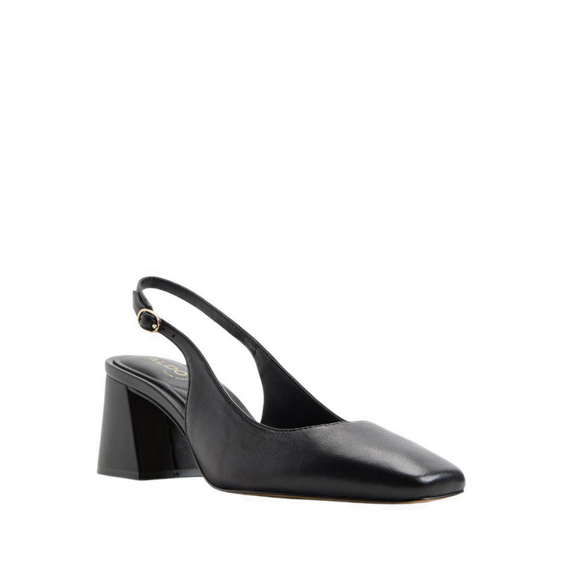 AMMIRA HEELED SHOES - BLACK