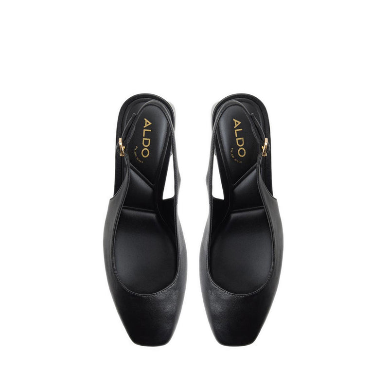 AMMIRA HEELED SHOES - BLACK