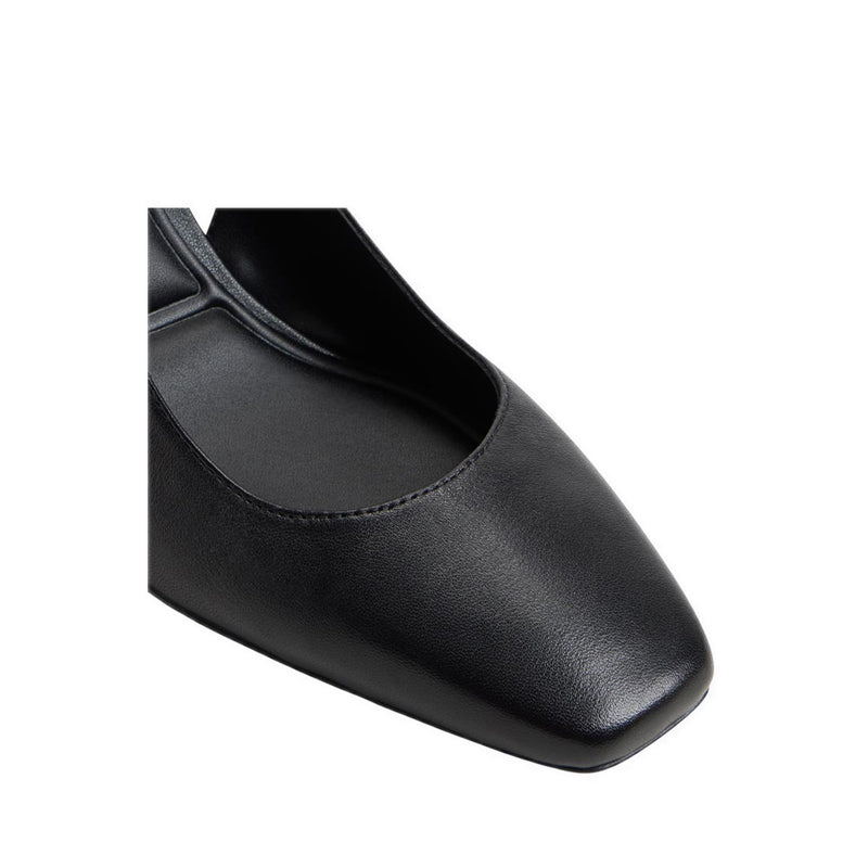 AMMIRA HEELED SHOES - BLACK
