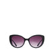 BEELL SUNGLASSES - BLACK/GOLD MULTI