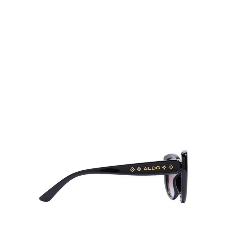 BEELL SUNGLASSES - BLACK/GOLD MULTI