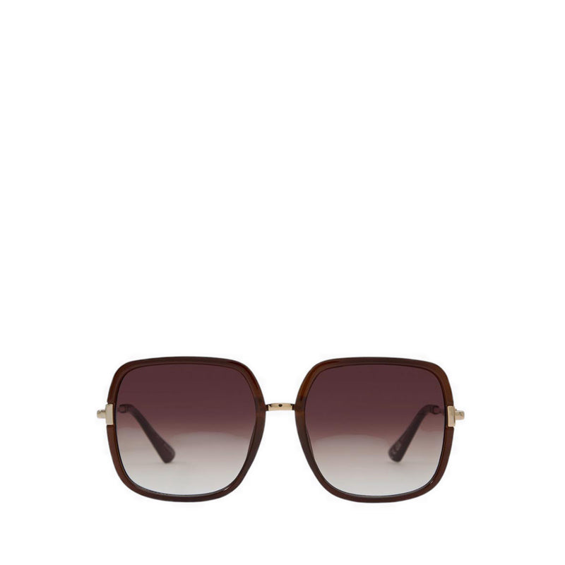 TANNIA SUNGLASSES - BROWN