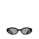 SAMY SUNGLASSES - BLACK/GOLD MULTI