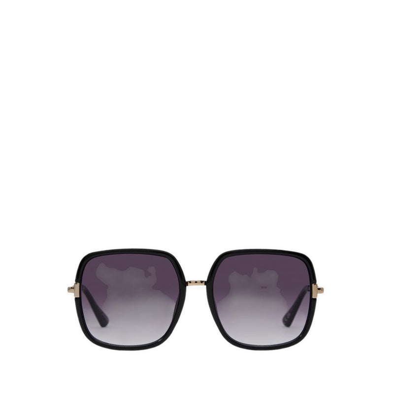 TANNIA SUNGLASSES - BLACK/GOLD MULTI