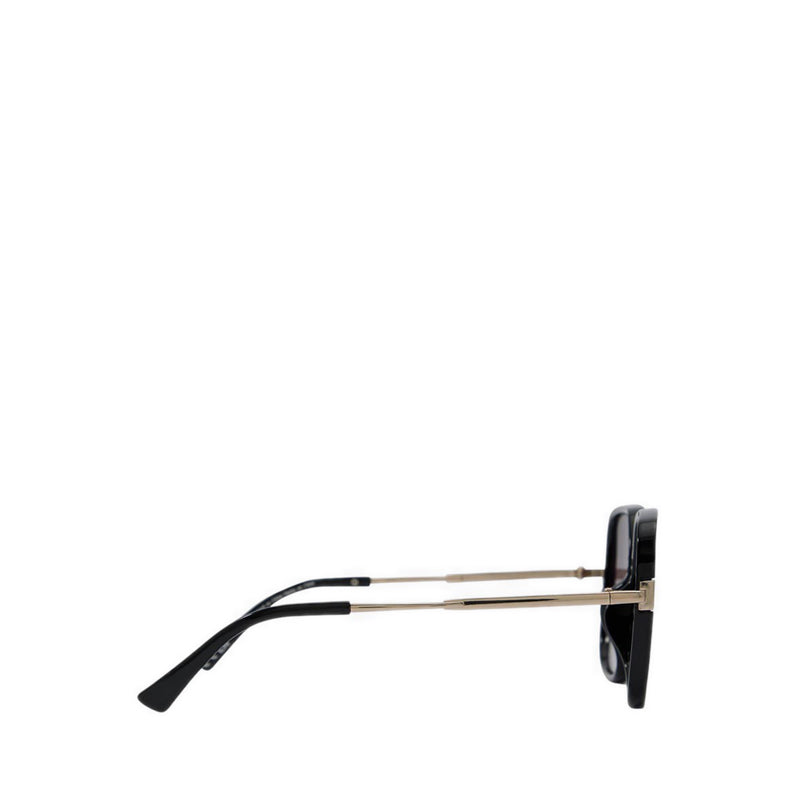 TANNIA SUNGLASSES - BLACK/GOLD MULTI