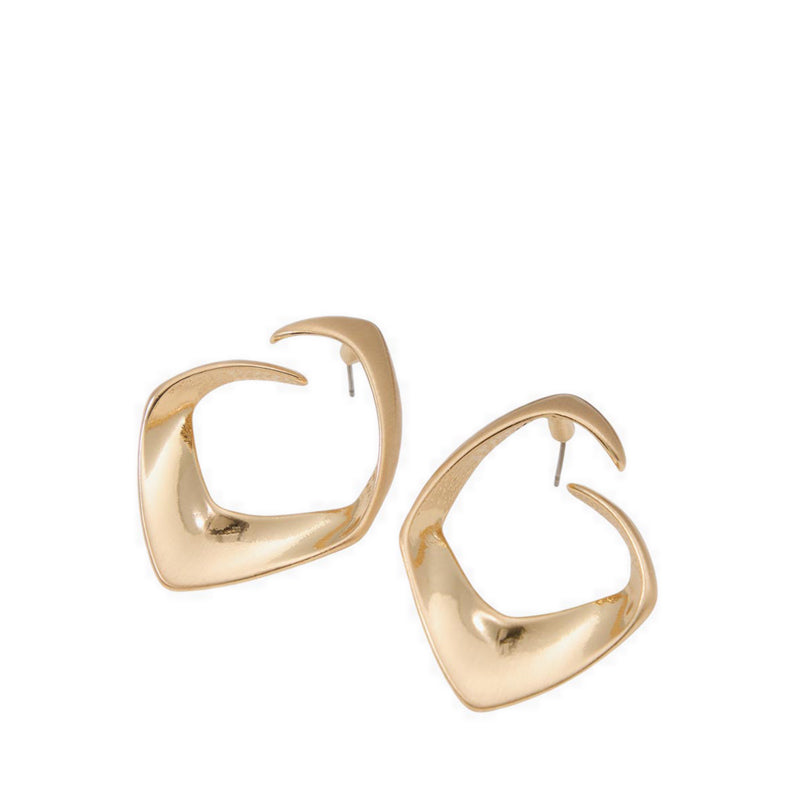 GEOLIAMINI EARRINGS - GOLD