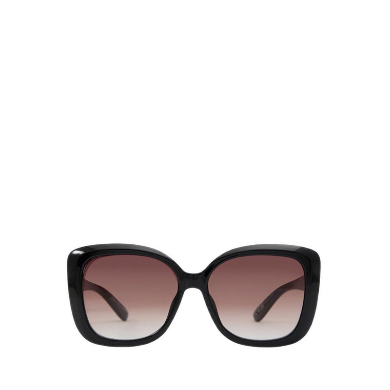 KATELYNN SUNGLASSES - BLACK/GOLD MULTI