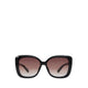KATELYNN SUNGLASSES - BLACK/GOLD MULTI