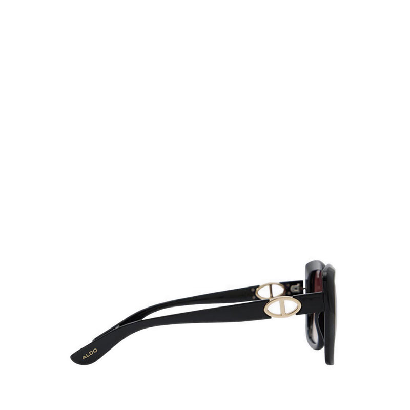 KATELYNN SUNGLASSES - BLACK/GOLD MULTI