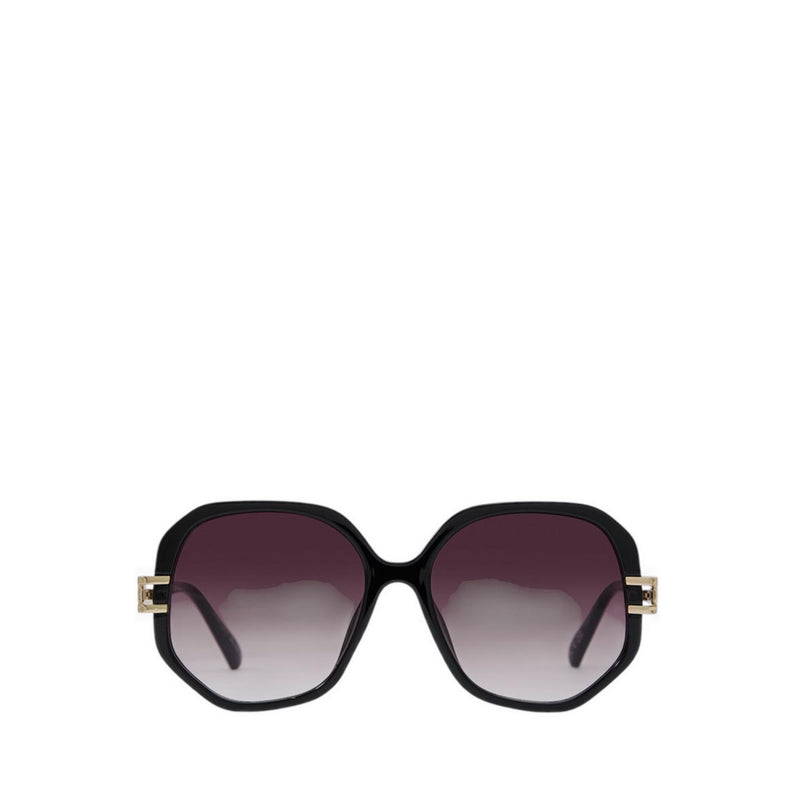 VICKKY SUNGLASSES - BLACK/GOLD MULTI