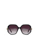 VICKKY SUNGLASSES - BLACK/GOLD MULTI