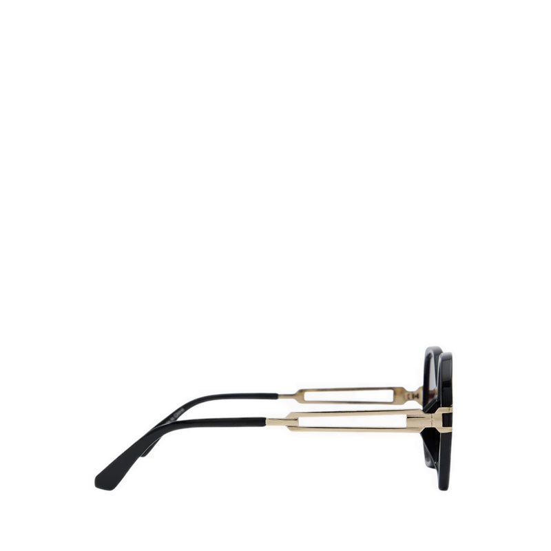 VICKKY SUNGLASSES - BLACK/GOLD MULTI