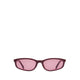 FREYYAA SUNGLASSES - BORDO