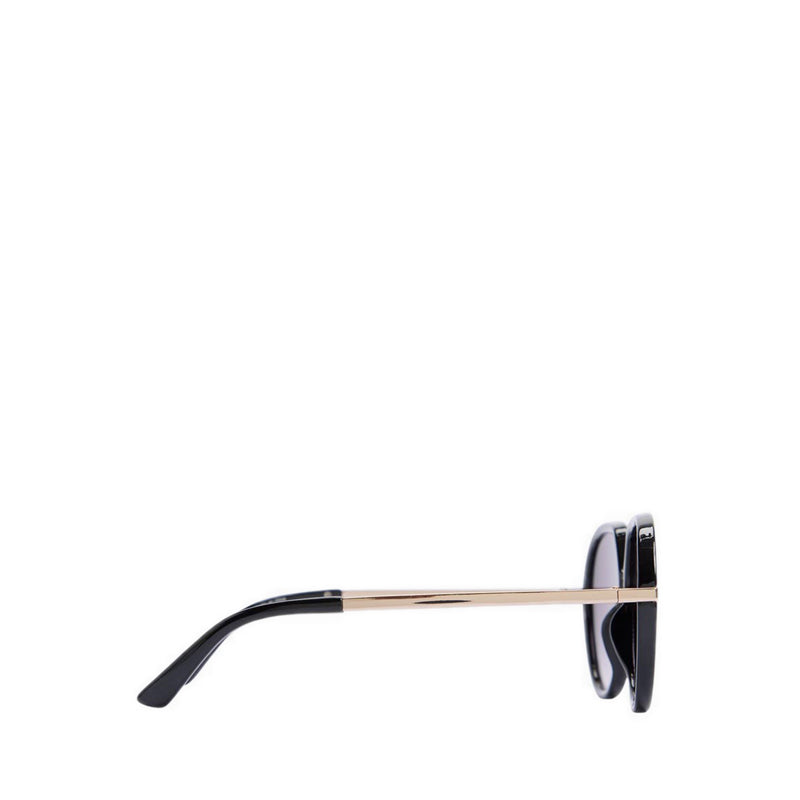 RACHH SUNGLASSES - BLACK/GOLD MULTI